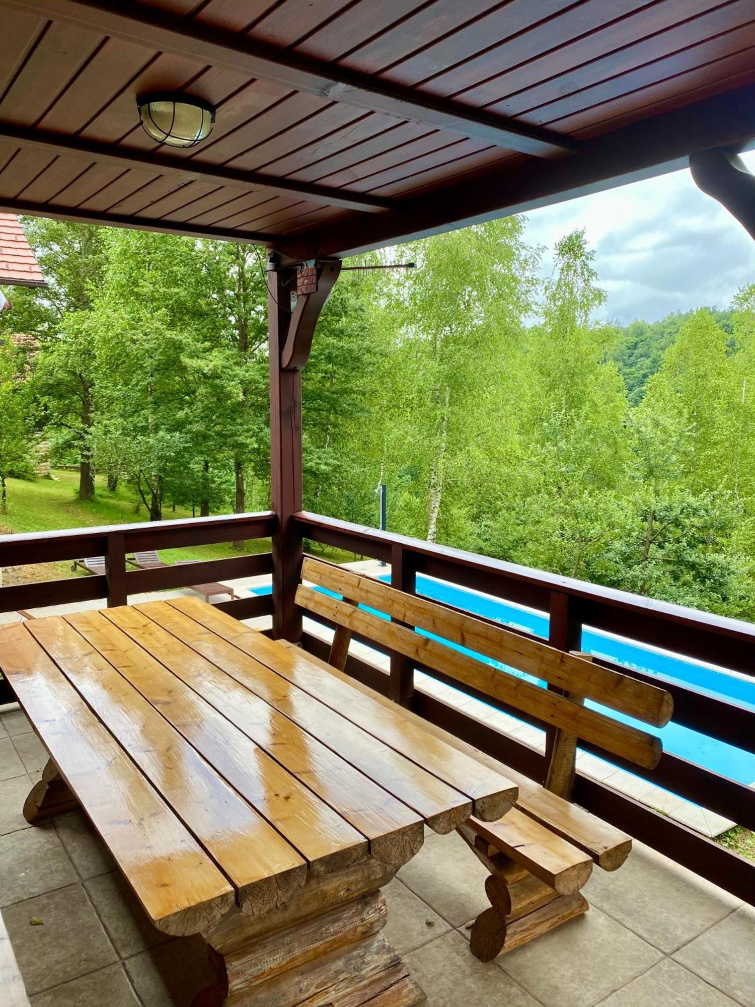 Ecotourism Mreznica Vila Exterior foto